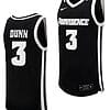 Kris Dunn Jersey #3 Providence Friars Replica College Basketball Black Uniform
