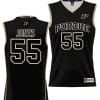 Lance Jones Jersey #55 Purdue Boilermakers NIL College Basketball Lightweight Black