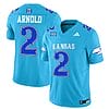 Lawrence Arnold Jersey #2 Kansas Jayhawks Blackhawk Vapor Limited Football Old KU