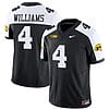 Leshon Williams Jersey #4 Iowa Hawkeyes Vapor Limited College Football Black Alternate