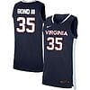 Leon Bond III Jersey #35 Virginia Cavaliers College Basketball Stitched Navy