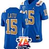 Laiatu Latu Jersey #15 UCLA Bruins 2023 LA Bowl College Football Blue