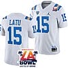 Laiatu Latu Jersey #15 UCLA Bruins 2023 LA Bowl College Football White