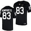 London Humphreys Jersey #83 Vanderbilt Commodores College NIL Football Black