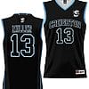 Mason Miller Jersey #13 Creighton Bluejays College NIL Basketball Lightweight Black