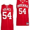 Mackenzie Holmes Jersey #54 Indiana Hoosiers College Basketball Red 2022-23