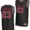Marya Hudgins Jersey #23 Santa Clara Broncos Basketball NIL Lightweight Black