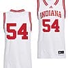 Mackenzie Holmes Jersey #54 Indiana Hoosiers College Basketball White 2022-23