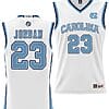 Michael Jordan Jersey #23 UNC Tar Heels Jersey NIL College Basketball Lightweight White