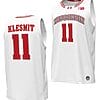 Max Klesmit Jersey #11 Wisconsin Badgers By the Players Basketball 2023-24 White