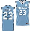 Michael Jordan Jersey #23 UNC Tar Heels NIL College Basketball Lightweight Blue