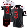 Miyan Williams Jersey #3 Ohio State Buckeyes College Football Stitched Vapor Limited Ohio Patch Black Alternate