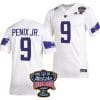 Michael Penix Jr Jersey #9 Washington Huskies Allstate Sugar Bowl Patch 2024 College Football White