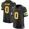 MarKeise Irving Jersey #0 Oregon Ducks ‘Mighty Oregon’ 1984 Throwback Football Uniforms Black