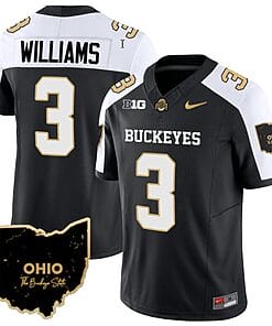 Miyan Williams Jersey #3 Ohio State Buckeyes College Football Stitched Special Vapor Limited Alternate