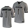 Montana Lemonious Craig Jersey #1 Colorado Buffaloes College Football Untouchable Game Grey