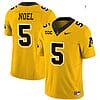 Nate Noel Jersey #5 Appalachian State Mountaineers Vapor Limited College Football Yellow