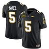 Nate Noel Jersey #5 Appalachian State Mountaineers Vapor Limited College Football Black
