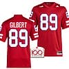 Nebraska Cornhuskers Arik Gilbert Jersey 100th Anniversary Red 2023 Alternate Football #89