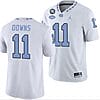 North Carolina Tar Heels #11 Josh Downs Jersey Football White Player All Stitched