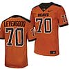 Oregon State Beavers Jake Levengood Jersey #70 College Football Stitched Orange 2023