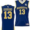 Oso Ighodaro Jersey #13 Marquette Golden Eagles NIL Basketball Lightweight Navy