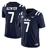 Ole Miss Rebels Luke Altmyer Jersey #7 College Football All Stitched Navy