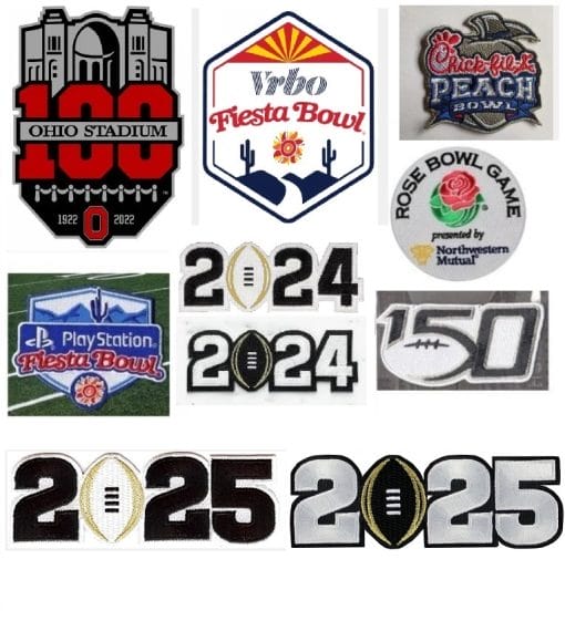 Custom Ohio State Jersey Name and Number Football Stitched Ohio Map Style 1 White Special - Image 2