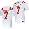 Ole Miss Rebels Deantre Prince Jersey #7 Untouchable College Football 2023 White