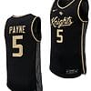 Omar Payne Jersey #5 UCF Knights Replica College Basketball Uniform Black