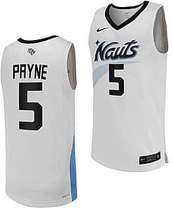 Omar Payne Jersey #5 UCF Knights Replica College Basketball White Uniform