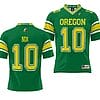 Oregon Ducks Bo Nix Jersey #10 Football Game College Green