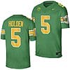 Oregon Ducks Traeshon Holden Jersey #5 Football Game College Green 2023-24