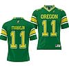 Oregon Ducks Troy Franklin Jersey #11 Football Game College Green