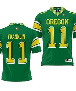 Oregon Ducks Troy Franklin Jersey #11 Football Game College Green