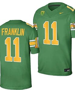 Oregon Ducks Troy Franklin Jersey #11 Football Game College Green 2023-24