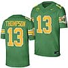 Oregon Ducks Ty Thompson Jersey #13 Football Game College Green 2023-24