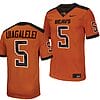 Oregon State Beavers DJ Uiagalelei Jersey #5 College Football Stitched Orange 2023