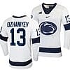 Penn State Nittany Lions Danny Dzhaniyev Jersey #13 White College Hockey Replica 2023-24