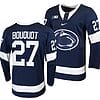 Penn State Nittany Lions Jacques Bouquot Jersey #27 Navy College Hockey Replica 2023-24