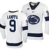 Penn State Nittany Lions Xander Lamppa Jersey #9 White College Hockey Replica 2023-24