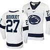 Penn State Nittany Lions Jacques Bouquot Jersey #27 White College Hockey Replica 2023-24