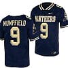 Pitt Panthers Konata Mumpfield Jersey #9 Navy College Football Replica Uniform