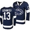 Penn State Nittany Lions Danny Dzhaniyev Jersey #13 Navy College Hockey Replica 2023-24