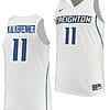 Ryan Kalkbrenner Jersey #11 Creighton Bluejays College Basketball Performance White
