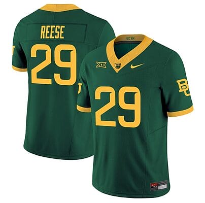 Richard Reese Jersey #29 Baylor Bears Vapor Limited College Football All Stitched Green