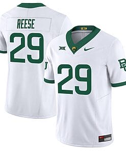 Richard Reese Jersey #29 Baylor Bears Vapor Limited College Football All Stitched White