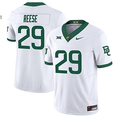 Richard Reese Jersey #29 Baylor Bears Vapor Limited College Football All Stitched White