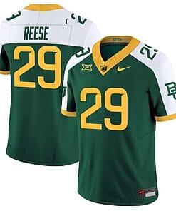Richard Reese Jersey #29 Baylor Bears Vapor Limited College Football All Stitched Green Alternate