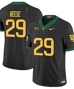 Richard Reese Jersey #29 Baylor Bears Vapor Limited College Football All Stitched Black